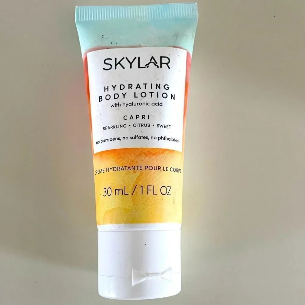 ❣️5/$50 Skylar Hydrating Body Lotion with Hyaluronic Acid, Capri scent. …